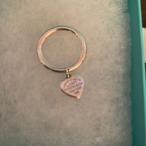 Tiffany & Co. Tag ring size 6